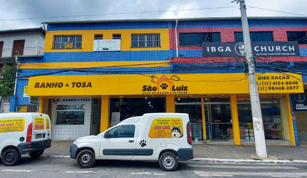 Casa de Ração e Pet Shop São Luiz Casa de Ração e Pet Shop São Luiz
