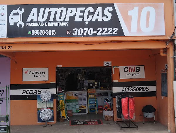 Autopeças 10