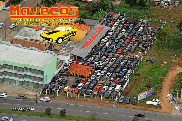 Comercio de Peças Usadas em Araucária Mavecos Comercio de Peças Usadas em Araucária Mavecos