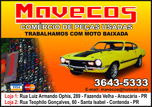 Foto 2 Comercio de Peças Usadas em Araucária Mavecos Foto 2 Comercio de Peças Usadas em Araucária Mavecos