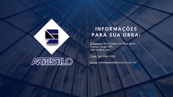 Foto 4 ArtEstilo Vidros Temperados/Esquadrias de Alumínio