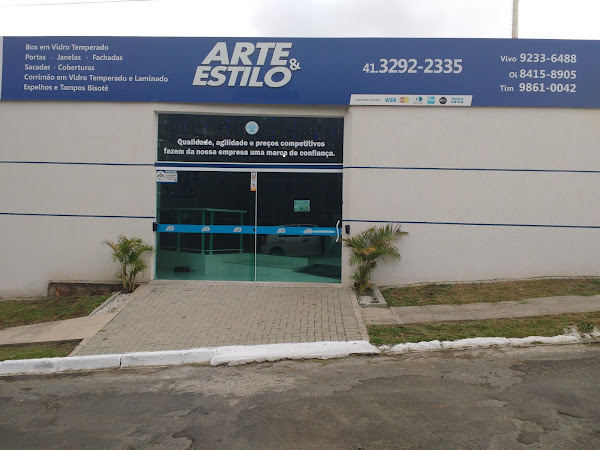 Foto 5 ArtEstilo Vidros Temperados/Esquadrias de Alumínio