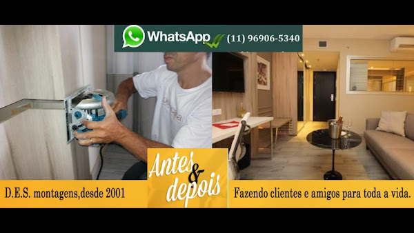 D.E.S MONTAGENS de móveis D.E.S MONTAGENS de móveis