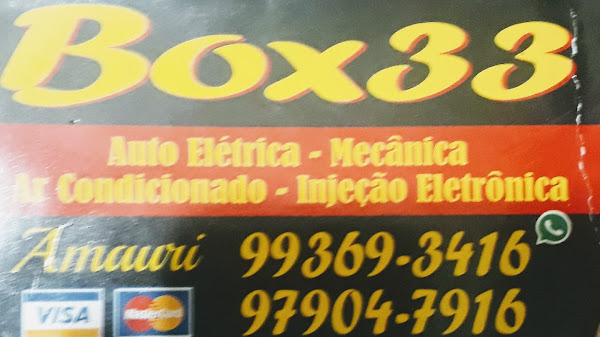 Box 33 Auto Elétrica