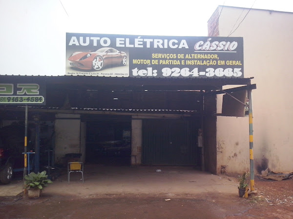 Guincho 24H Paranoá DF. Cássio