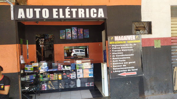 Magaiver auto eletrica