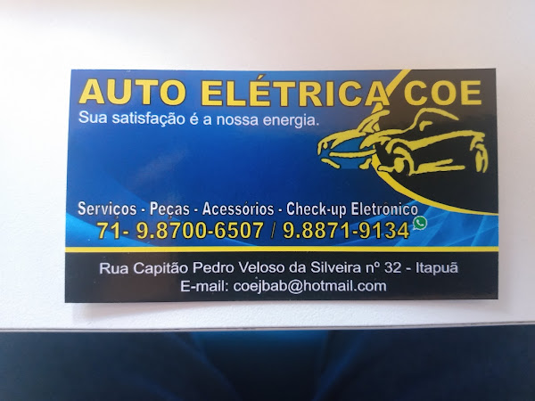 Auto Elétrica Coe