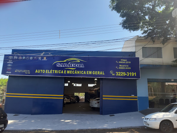 Sabáudia Auto Elétrica e Mecânica Geral