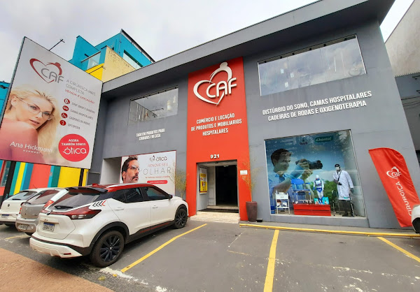 CAF Center Cirúrgica e Ótica
