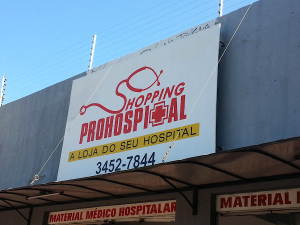 Shopping Prohospital - Farias Brito - Cadeira de Rodas, Meia de Compressão, Material Hospitalar, Hospitalar, Fortaleza CE