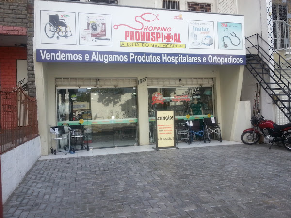 Shopping Prohospital - Cadeira de Rodas em Fortaleza, Luvas, Material Hospitalar, Loja Hospitalar, Fortaleza CE