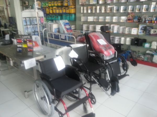 Foto 3 Shopping Prohospital - Cadeira de Rodas em Fortaleza, Luvas, Material Hospitalar, Loja Hospitalar, Fortaleza CE