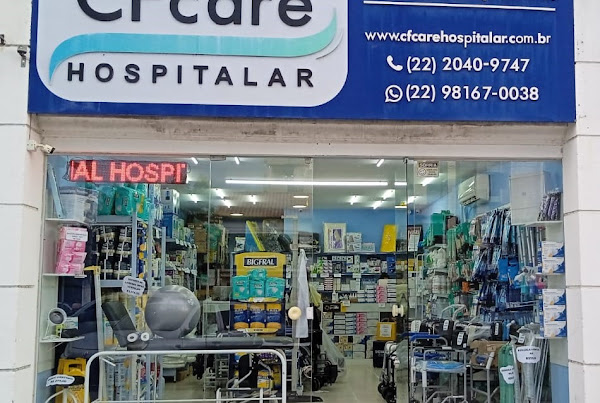 Cf Care Material Hospitalar Cabo Frio