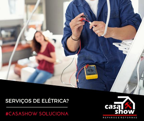 Foto 1 ar condicionado e eletrica. 24h (61) 982400994 wpp