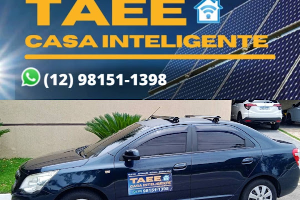 TAEE Casa Inteligente | Eletricista | Automação Residencial | Projetos Elétricos | Ar-condicionado | Energia Solar | CFTV