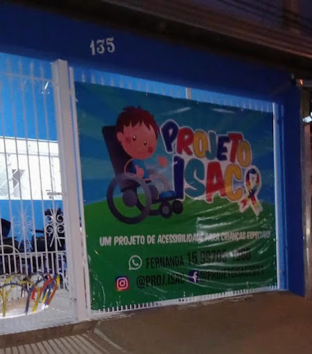 Foto 1 Projeto Isac- Associação de Crianças e Mães Atípicas