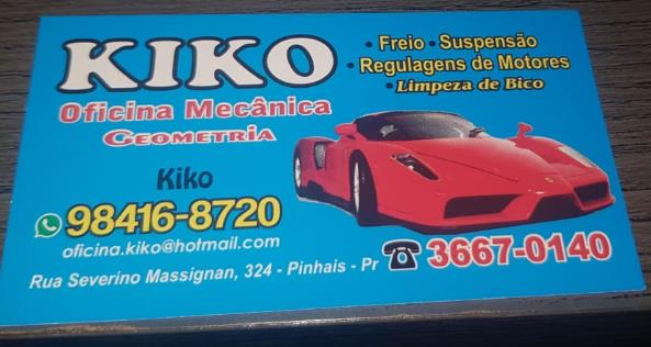 Foto 2 Kiko Oficina Mecânica