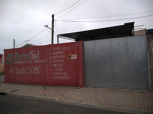 Ferro Velho MetalSul Comércio de Metais