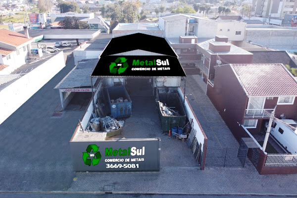 Foto 2 Ferro Velho MetalSul Comércio de Metais