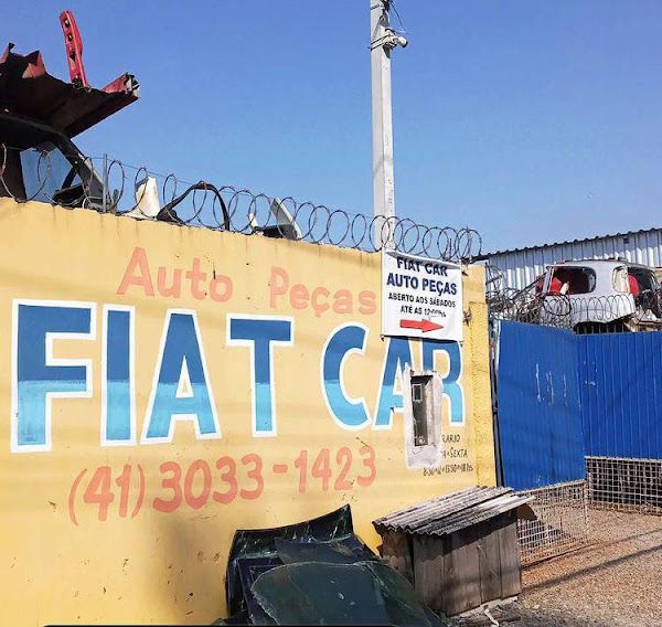 Foto 1 Fiat Car Auto Peças