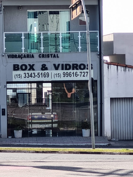 Vidraçaria Cristal - Box & Vidros