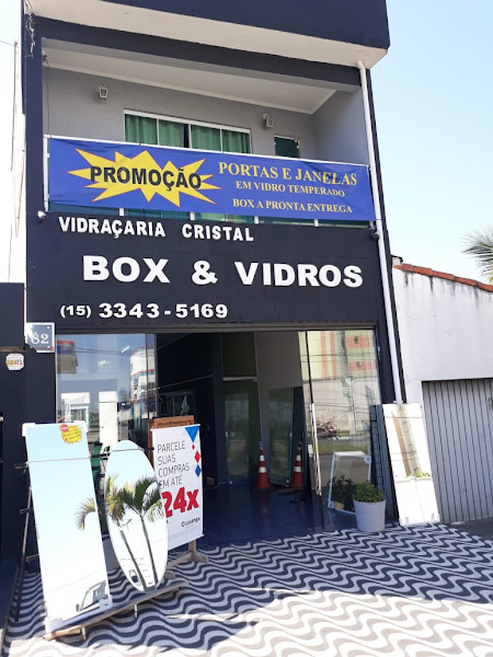 Foto 2 Vidraçaria Cristal - Box & Vidros