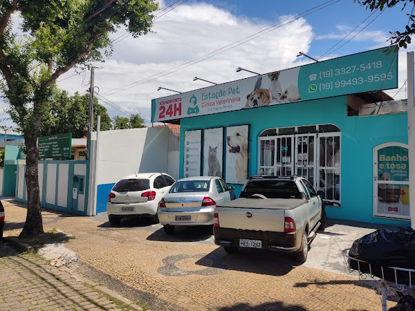 Clinica Veterinária 24h - Estação Pet - Dra. Nayane Pereira