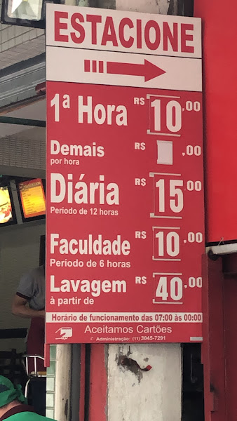 Foto 3 RRL Estacionamento e Lava rápido