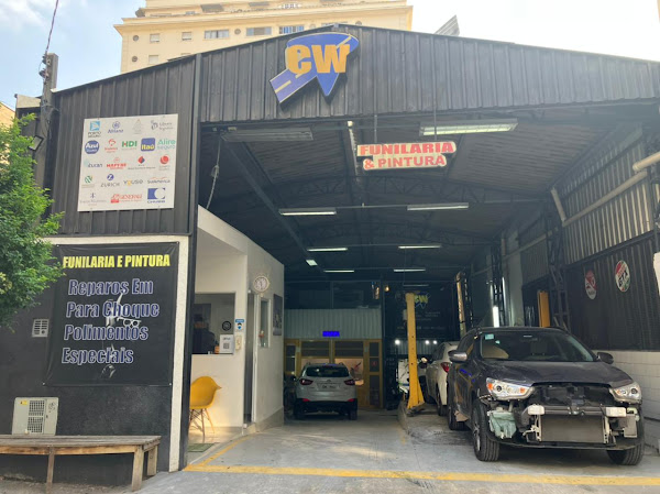 CW PARK FUNILARIA E PINTURA E LAVA RAPIDO ESTACIONAMENTOS