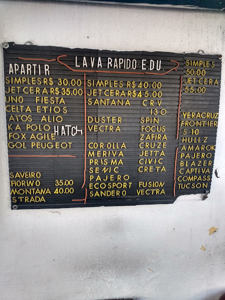 Foto 2 Lava Rápido Esculê