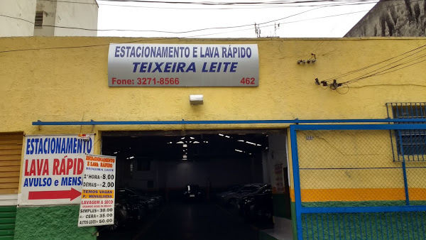 Estacionamento e Lava-Rápido Teixeira Leite