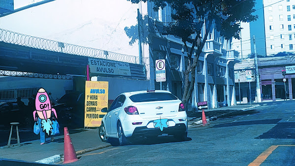 Estacionamento E Lava Rápido
