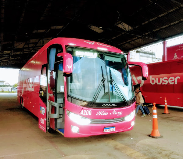 Foto 1 Buser Embarque São Paulo Tietê