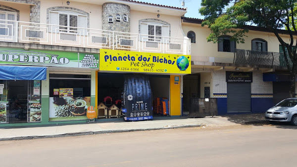Planeta do Bichos