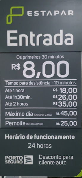 Foto 1 ESTACIONAMENTO DO SHOPPING CASSINO ATLÂNTICO