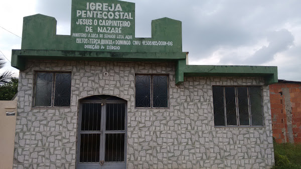 Igreja Pentecostal Jesus o Carpinteiro de Nazaré