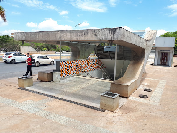 Foto 1 Estação 102 Sul