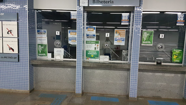 Foto 3 Estação 102 Sul