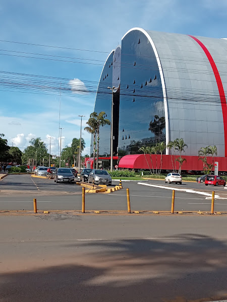 Estacionamento do Brasília Shopping