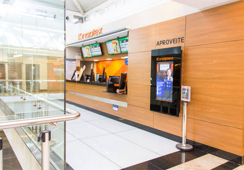 Foto 1 Cinemas Severiano Ribeiro