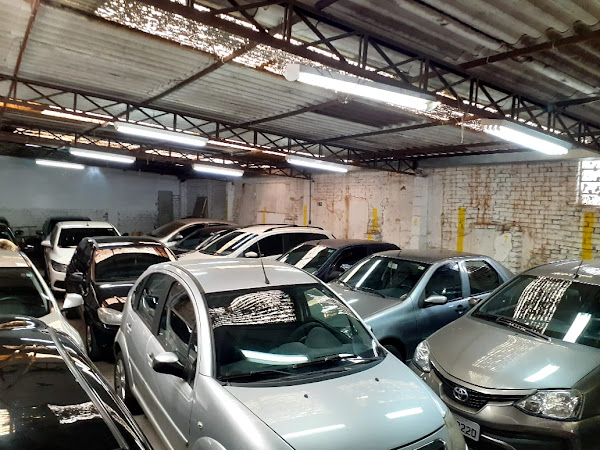 Estacionamento fluxo & Lava Rápido