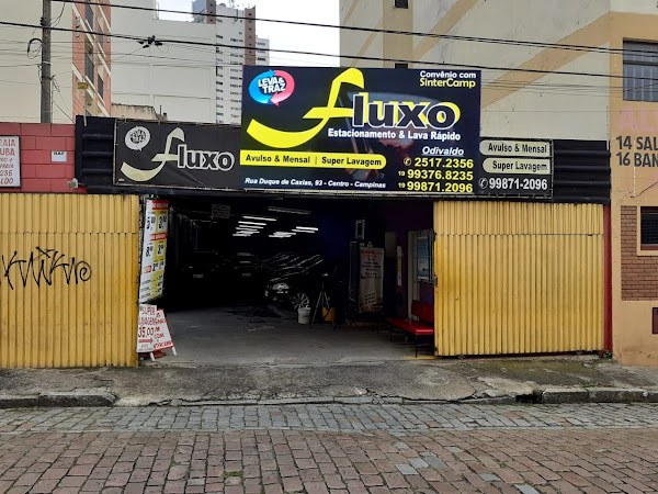 Foto 1 Estacionamento fluxo & Lava Rápido