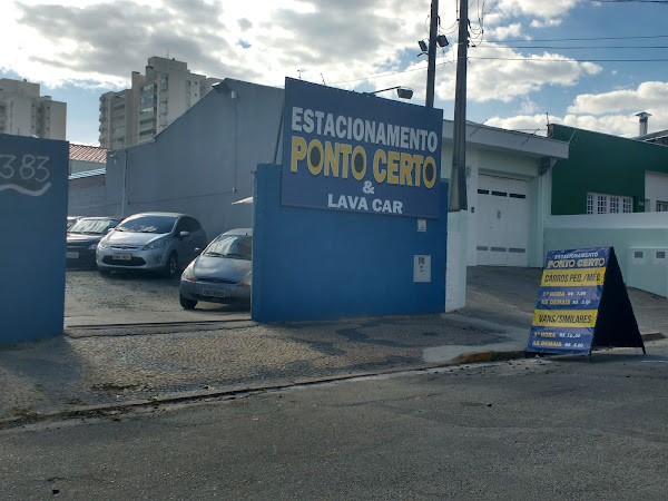 Estacionamento e Lava Carro Ponto Certo