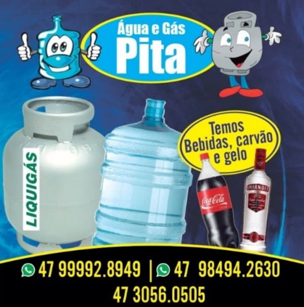 Disk Água e gás Pita