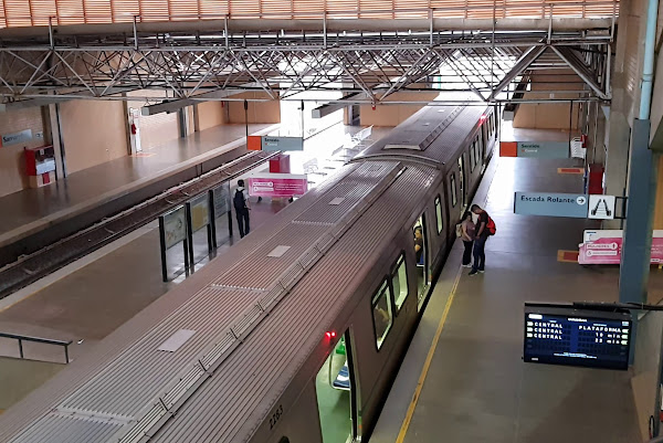 Foto 1 Estação Samambaia