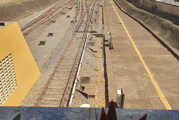 Foto 2 Estação Samambaia