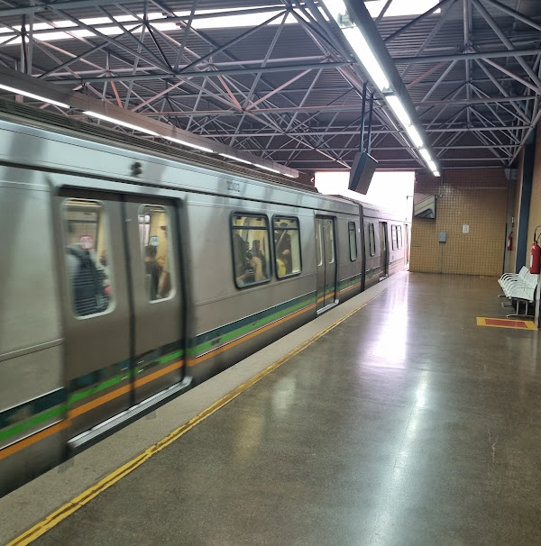 Foto 3 Estação Samambaia