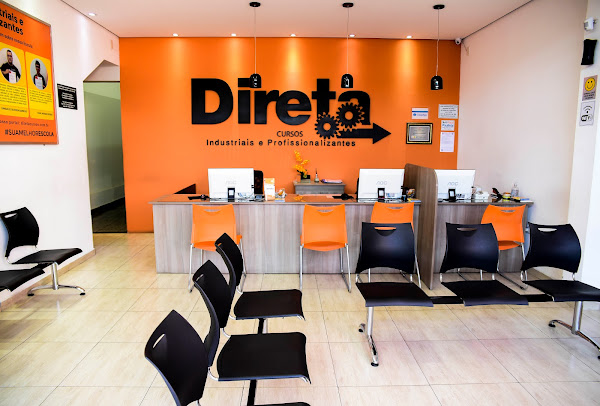 Foto 2 Direta Cursos Industriais e Preparatórios
