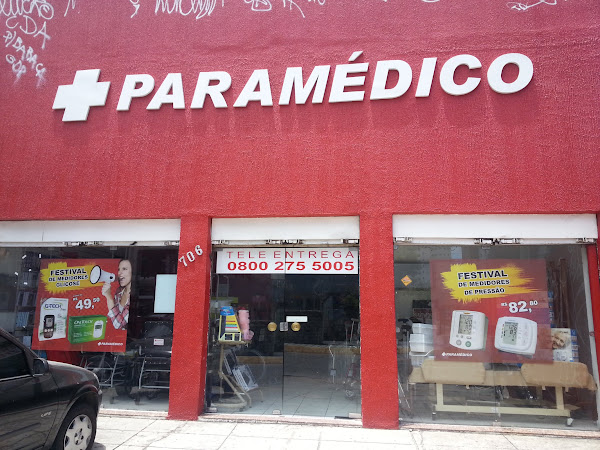 Paramédico Barão: Estetoscópio, Kit Cirurgico, EPI, Material Hospitalar, Loja Hospitalar, Fortaleza CE