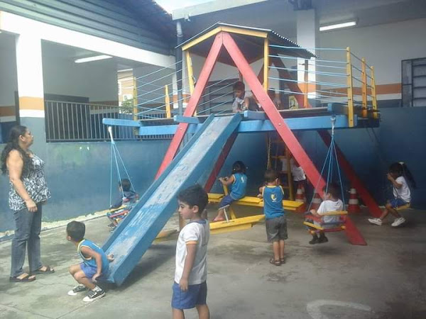 Foto 2 CMEI Dr. Fernando Trigueiro - Japiim Manaus Amazonas